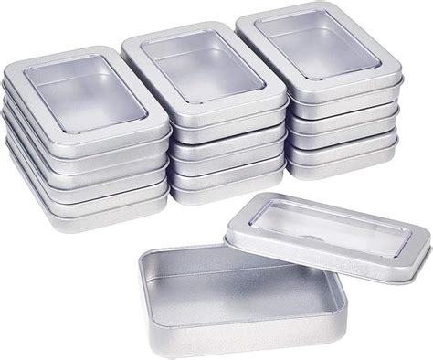 buy metal rectangular box|rectangular metal containers with lids.